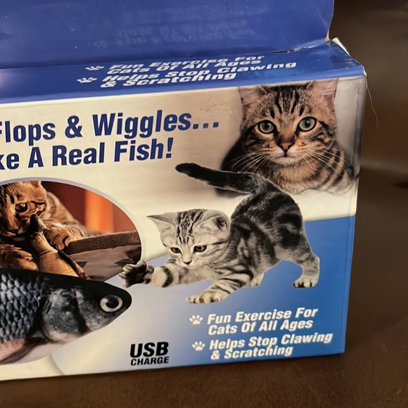 FUN FISH Cat Toy - Picture 5 of 5